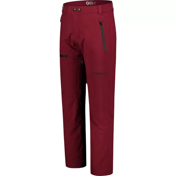  Pantaloni pentru bărbați NORDBLANC ERGONOMICAL NBFPM7770 BURGUNDIA 