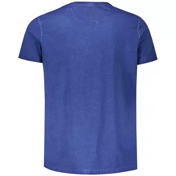  Tricou pentru bărbați ALTISPORT ANDREW ALBASTRU 