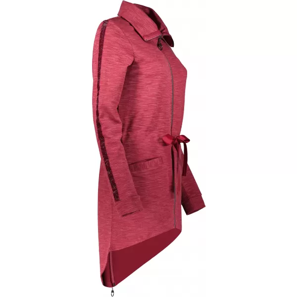  Hanorac de dama ALTISPORT AGNES BURGUNDIA 
