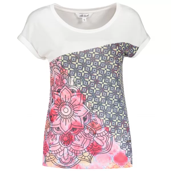  Tricou pentru femei ALTISPORT ARIEL ALB 