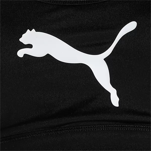  Sutien de damă PUMA MID IMPACT 4KEEPS GRAPHIC BRA PM 520306-90 NEGRU 
