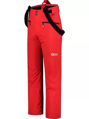 Pantaloni de schi pentru bărbați NORDBLANC SNOWCAT NBWP7767 ROŞU