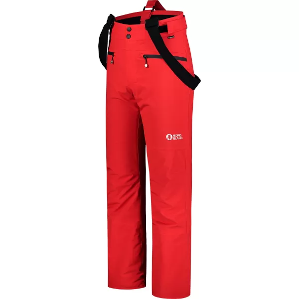  Pantaloni de schi pentru bărbați NORDBLANC SNOWCAT NBWP7767 ROŞU 