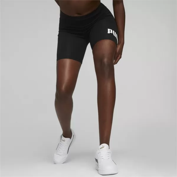  Jambiere de damă PUMA ESS 7 LOGO SHORT LEGGINGS 848347-01 NEGRU 