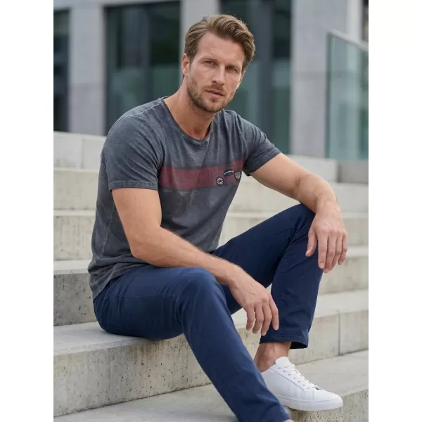  Tricou pentru bărbați ALTISPORT ARMAN GRI INCHIS 