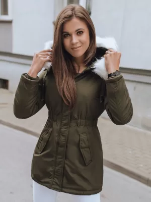 Sacou de primăvară DSTREET TY2329 VERDE