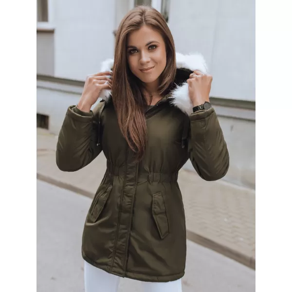  Sacou de primăvară DSTREET TY2329 VERDE 