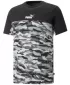 Tricou pentru bărbați PUMA ESS BLOCK CAMO TEE 673335-01 NEGRU