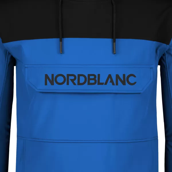  Jachetă pentru bărbați NORDBLANC TREKKING NBWSM7730 ALBASTRU 