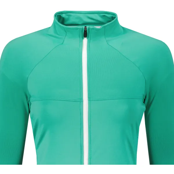  Hanorac de damă SENSOR COOLMAX THERMO 22200067 SEA GREEN 