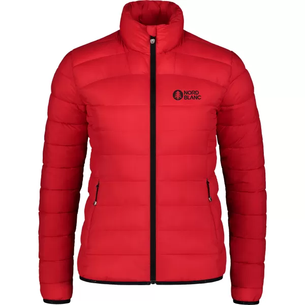  Geaca matlasata de dama NORDBLANC SURROUNDINGS NBWJL7719 ROŞU 
