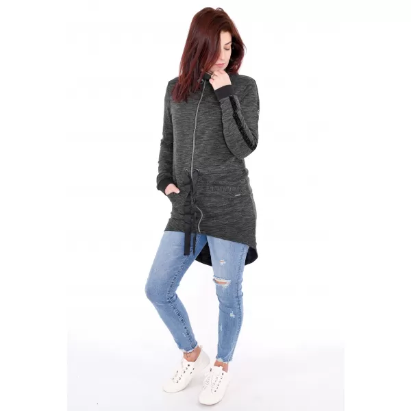  Hanorac de dama ALTISPORT AGNES NEGRU 