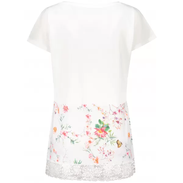  Tricou pentru femei KIXMI PATTIE ALB 