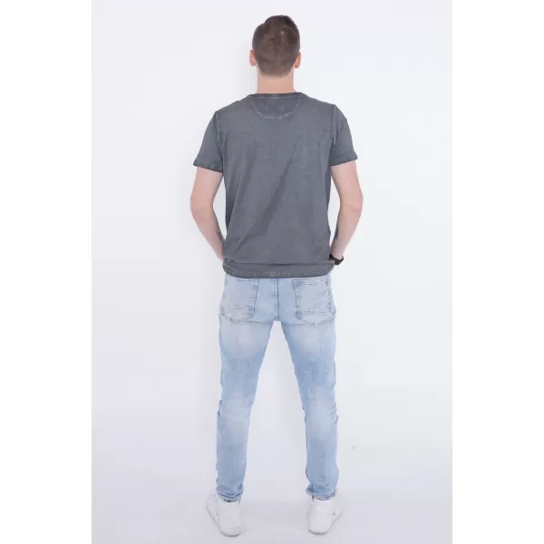  Tricou pentru bărbați ALTISPORT ARIEN GRI INCHIS 