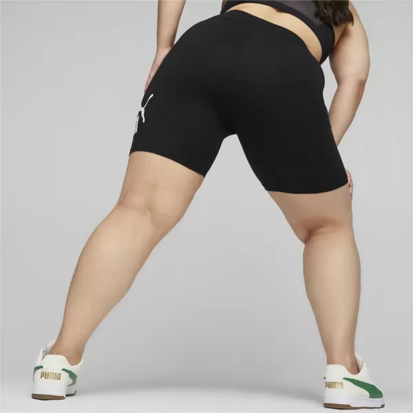  Jambiere de damă PUMA ESS 7 LOGO SHORT LEGGINGS 848347-01 NEGRU 