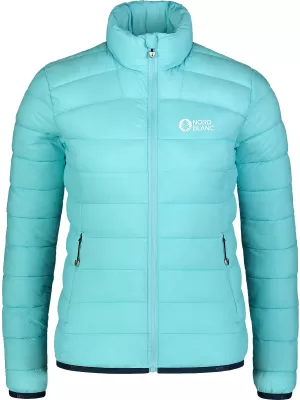 Geaca matlasata de dama NORDBLANC SURROUNDINGS NBWJL7719 ALBASTRU DESCHIS