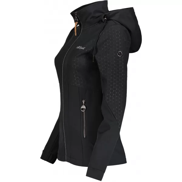  Jachetă softshell pentru femei ALTISPORT ALLISON NEGRU 