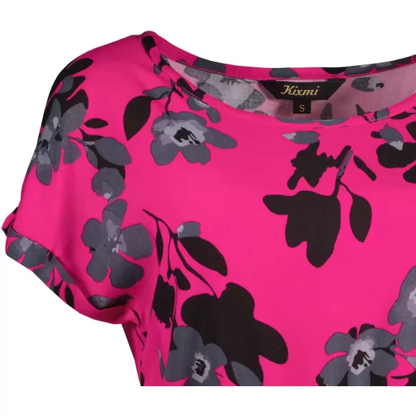  Rochie KIXMI PAOLA ROZ 
