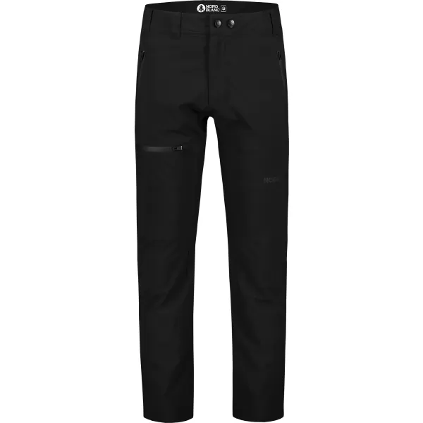  Pantaloni pentru bărbați NORDBLANC ERGONOMICAL NBFPM7770 NEGRU 