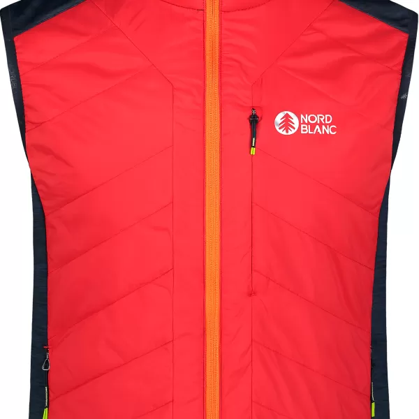  Vesta bărbătească NORDBLANC ATTITUDE NBWJM7757 ROŞU 