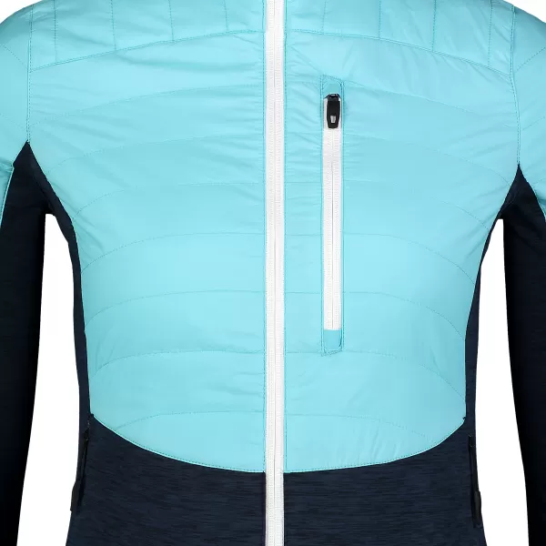  Geaca de dama NORDBLANC EUPHORIA NBWJL7761 ALBASTRU DESCHIS 