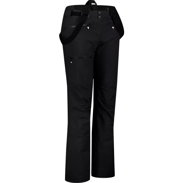  Pantaloni de schi pentru femei NORDBLANC SNOWBALL NBWP7769 NEGRU 