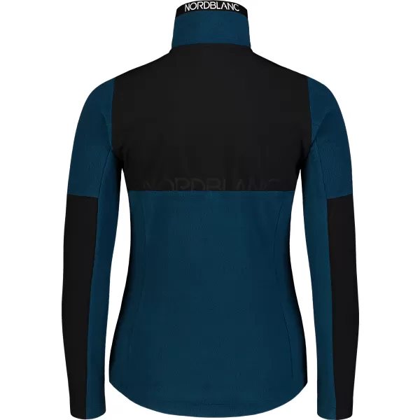  Hanorac de damă din fleece NORDBLANC SPRYNESS NBSFL7651 ALBASTRU 
