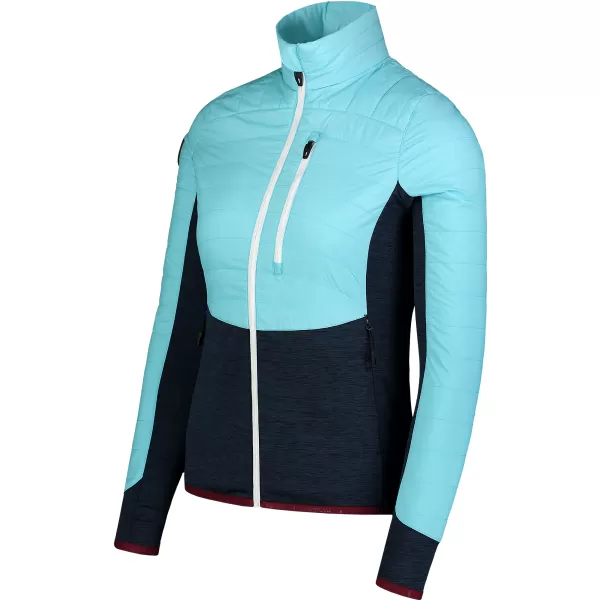  Geaca de dama NORDBLANC EUPHORIA NBWJL7761 ALBASTRU DESCHIS 