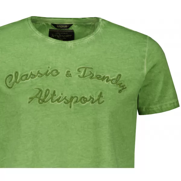  Tricou pentru bărbați ALTISPORT ANDREW VERDE 