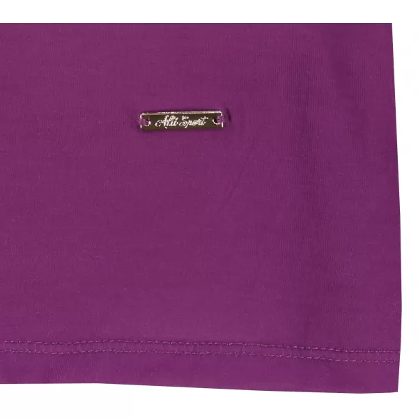  Tricou pentru femei ALTISPORT ANTONIA VIOLET 
