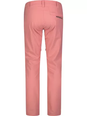 Pantaloni de dama NORDBLANC BOBBISH NBFPL7771 ROZ