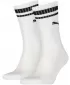 Șosete PUMA CREW HERITAGE STRIPE 2P UNISEX 90794402 ALB
