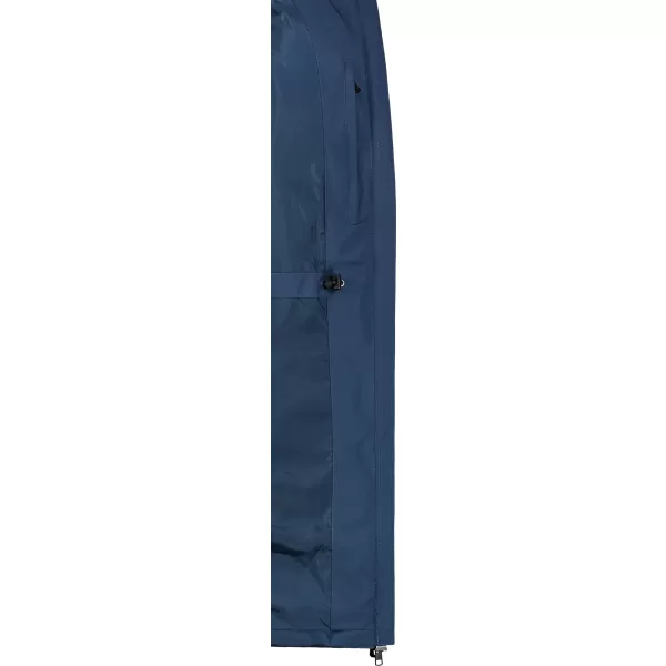  Palton de iarnă de damă NORDBLANC EXQUISITE NBWJL7722 ALBASTRU 