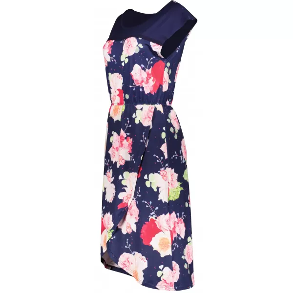  Rochie KIXMI PENIE ALBASTRU INCHIS 