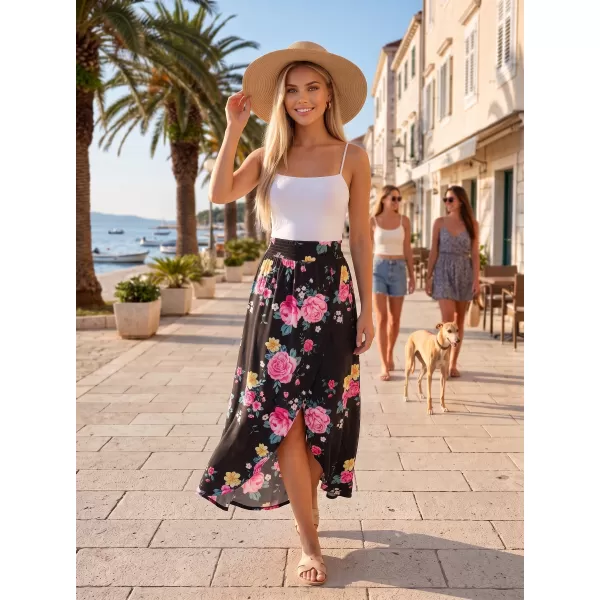  Fusta de dama ALTISPORT ADALIE NEGRU 