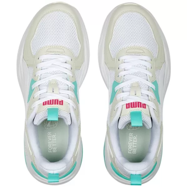  Pantofi de dama PUMA TRINITY LITE 389292-06 ALB 