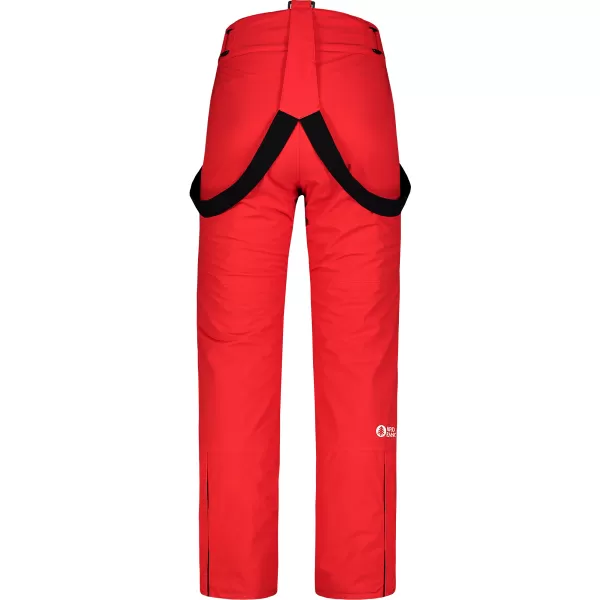  Pantaloni de schi pentru bărbați NORDBLANC SNOWCAT NBWP7767 ROŞU 