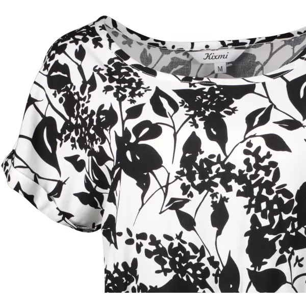  Rochie KIXMI PAOLA ALB 