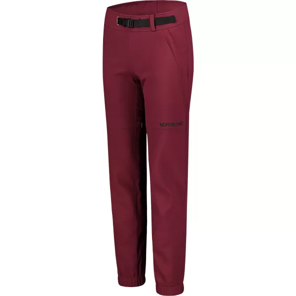  Pantaloni softshell dama NORDBLANC ELSA NBFPL7733 BURGUNDIA 