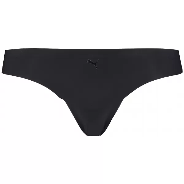  Chiloți PUMA WOMEN SEAMLESS STRING 2P PACK 93502201 NEGRU 