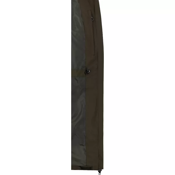  Palton de iarnă de damă NORDBLANC EXQUISITE NBWJL7722 VERDE 