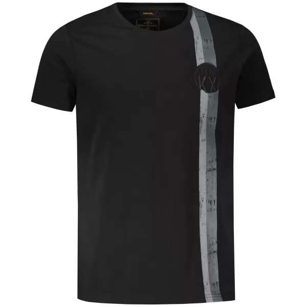  Tricou pentru bărbați KIXMI PABLO NEGRU 