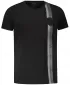 Tricou pentru bărbați KIXMI PABLO NEGRU