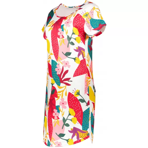 Rochie KIXMI PANFILA ALB 