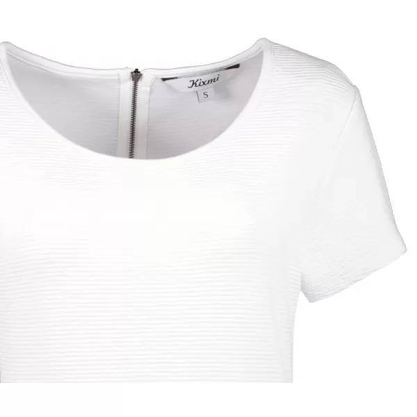  Rochie KIXMI PETUNIA ALB 