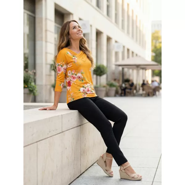  Tricou pentru femei KIXMI PALA MUŞTAR 