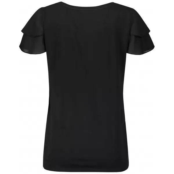  Tricou pentru femei KIXMI PENNY NEGRU 