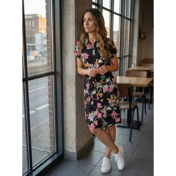  Rochie KIXMI PARISA NEGRU 