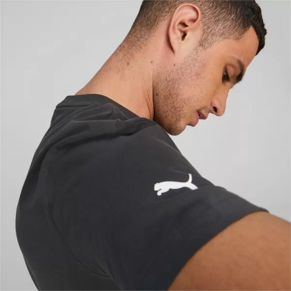  Tricou pentru bărbați PUMA BMW MMS CAR GRAPHIC TEE 538140-01 NEGRU 