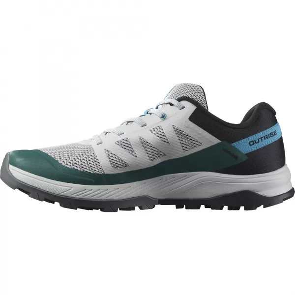  Pantofi pentru bărbați SALOMON OUTRISE L47143200 ROCĂ LUNARĂ/NEGRU/ALBASTRU ALGER 